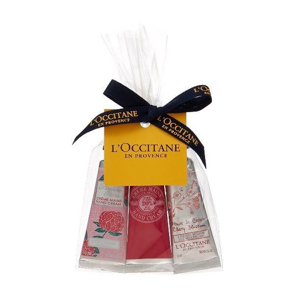 L Occitane ロクシタン フラワーミニハンドクリーム トリオ Lohaco Paypayモール店 通販 Paypayモール