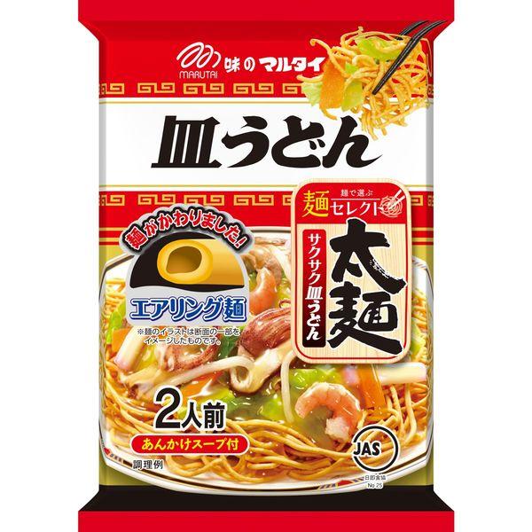 マルタイ 太麺皿うどん 151g 限定タイムセール 1セット 3個入