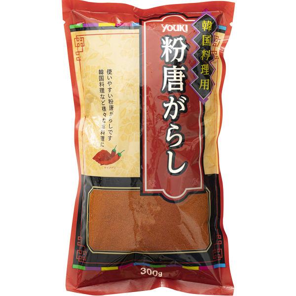 限定タイムセール 業務用 粉唐がらし 朝鮮料理用 300g 1個 ユウキ食品 韓国
