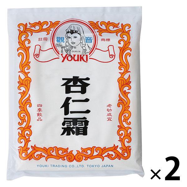 業務用 杏仁霜 きょうにんそう アーモンドパウダー 400g 1セット 2個入 ユウキ食品 杏仁豆腐の素