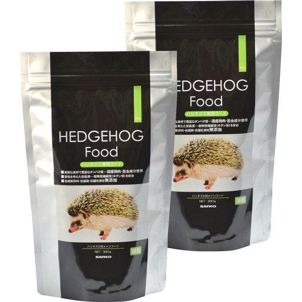 HEDGEHOG Food ハリネズミ用メインフード 国産 300g 2袋 三晃商会 :A822844:LOHACO Yahoo!店 - 通販 -  Yahoo!ショッピング