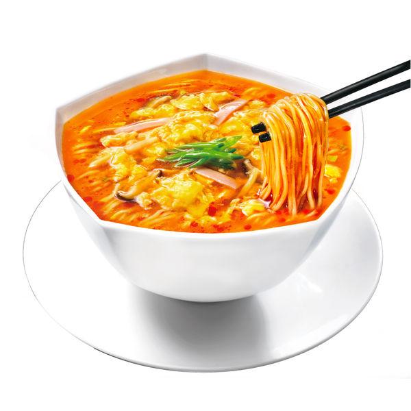 明星 中華三昧 酸辣湯麺 袋麺 50個