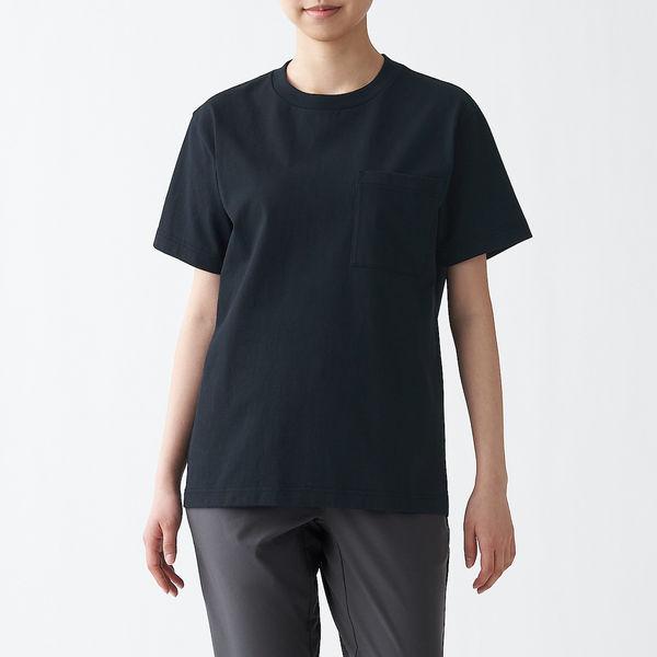 無印良品 汗のにおいを抑える太番手抗菌防臭tシャツ 男女兼用 L 黒 良品計画 Lohaco Paypayモール店 通販 Paypayモール