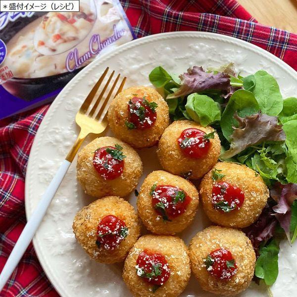 レンジでおいしい!ごちそうスープ クラムチャウダー 150g 10袋 清水食品 レンチン|LOHACO |04