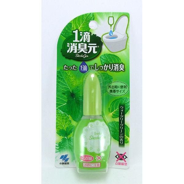 1滴消臭元 トイレ用 ウォータリーグリーン 消臭剤 20ml 1セット(2個) 小林製薬|y-lohaco|02