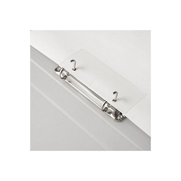 無印良品 ポリプロピレンファイル(リング式) A4サイズ用・2穴・30mm 2冊 良品計画|y-lohaco|03