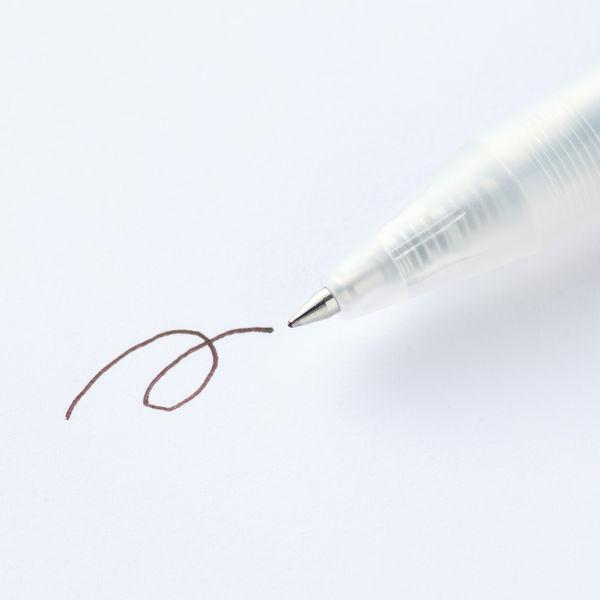 無印良品 さらさら描けるゲルインキボールペン ノック式 0.5mm・茶色 4本 良品計画 :AA84676:LOHACO Yahoo!店 - 通販 - Yahoo!ショッピング 無印良品 さらさら描けるゲルインキボールペン ノック式 0.5mm・茶色 4本 良品計画 :AA84676:LOHACO Yahoo!店 - 通販 - Yahoo!ショッピング
