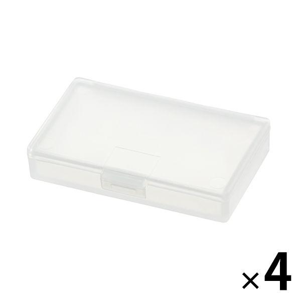 無印良品 新作続 ポリプロピレン小物ケース Ss 4個 63 37 12mm 良品計画