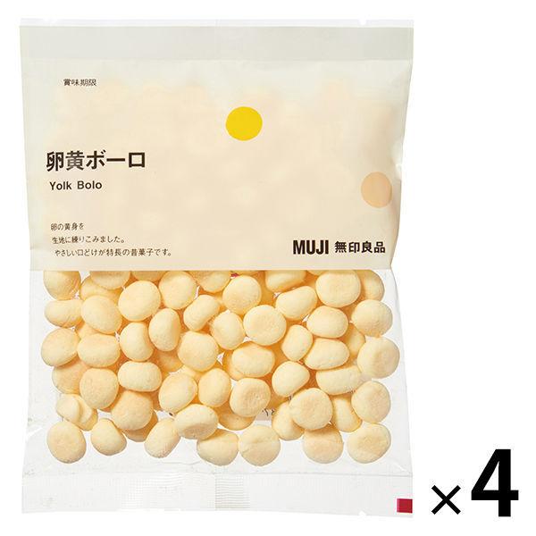 無印良品 卵黄ボーロ 4袋 68g 良品計画396円 買い保障できる 68g