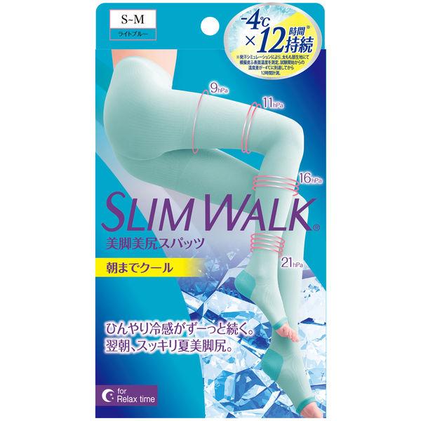 【アウトレット】SLIMWALK(スリムウォーク)美脚美尻スパッツ 朝までクール S〜M 1セット(2個:1個×2) ピップ|y-lohaco|02