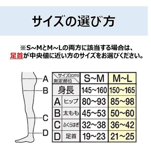 【アウトレット】SLIMWALK(スリムウォーク)美脚美尻スパッツ 朝までクール S〜M 1セット(2個:1個×2) ピップ|y-lohaco|06