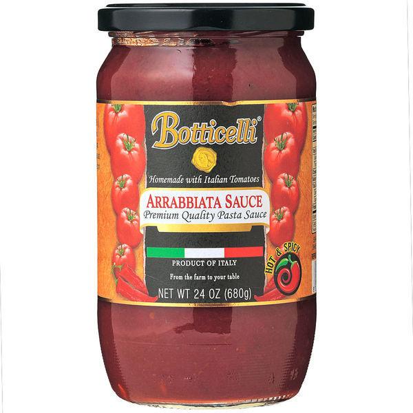 成城石井直輸入 ボッティチェッリ パスタソース アラビアータ 680g 1個 イタリア産トマト100 保存料添加物等不使用 素晴らしい