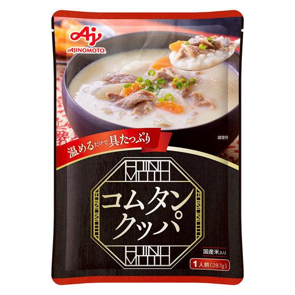 [並行輸入品] 受注生産品 コムタンクッパ 国産米入り 1人前 287g 1個 米飯 レトルト 韓国食品 味の素 kentaro.sakura.ne.jp kentaro.sakura.ne.jp