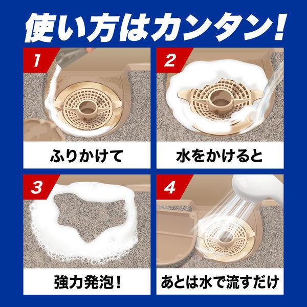 強力カビハイター 排水口スッキリ 大容量6袋入り 1個 花王|y-lohaco|05