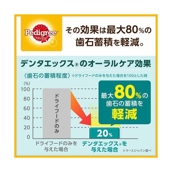 ペディグリー デンタエックス 犬用 超小型・小型犬用 カットタイプ レギュラー 80g 5袋 マースジャパン|LOHACO |02