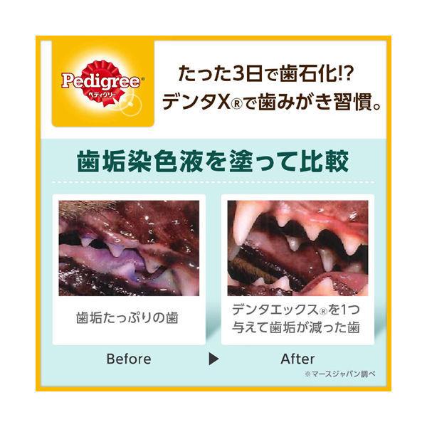 ペディグリー デンタエックス 犬用 超小型・小型犬用 カットタイプ レギュラー 80g 5袋 マースジャパン|LOHACO |03