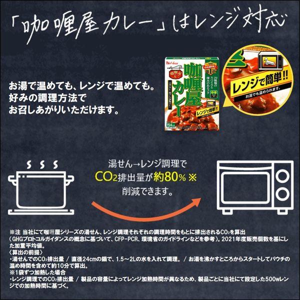 レトルト カリー屋ハヤシ 1人前180g 156kcal 1セット(5個) レンジ対応 ハウス食品|y-lohaco|04