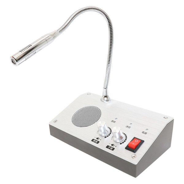 スーパーセール期間限定 マイク スピーカーシステム 双方向通信 窓口インターホン Apu 01 Sl 1台 ミヨシ Riosmauricio Com