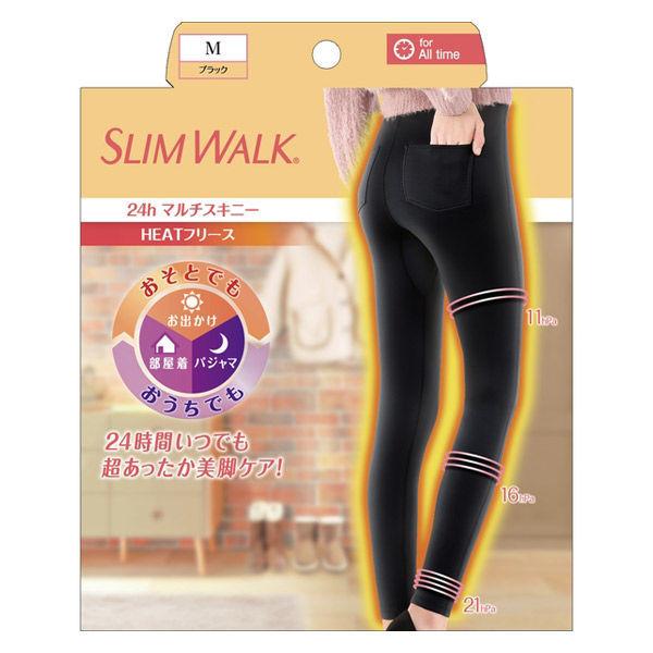 SLIMWALK スリムウォーク 24h 商舗 マルチスキニー Mサイズ ピップ HEATフリース 100％品質
