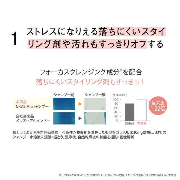 Orbis オルビス ミスター シャンプー ボトル入り 380ml Lohaco Paypayモール店 通販 Paypayモール
