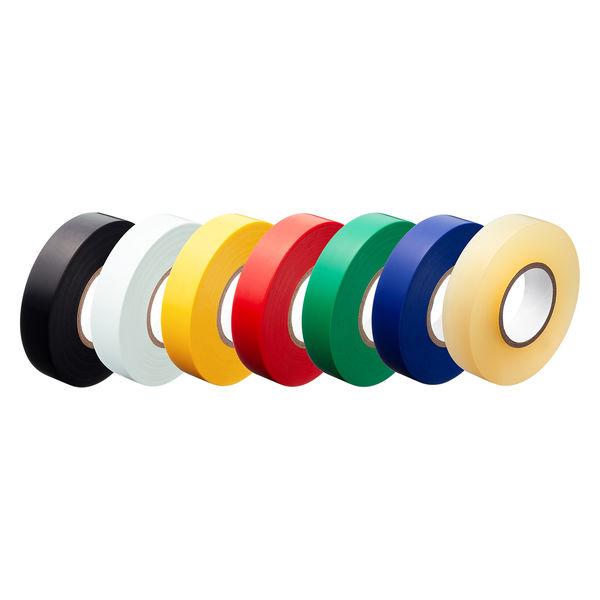 現場のチカラ ビニールテープ 透明 幅19mm×長さ20m アスクル 1セット(5巻入) オリジナル|y-lohaco|03