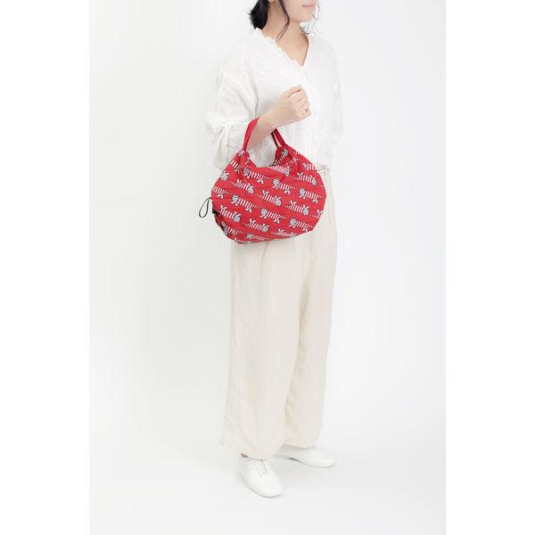 エコバッグ リサラーソン(LISA LARSON)×シュパット(Shupatto)コンパクトバッグS マイキーレッド 1個 マーナ|LOHACO |08