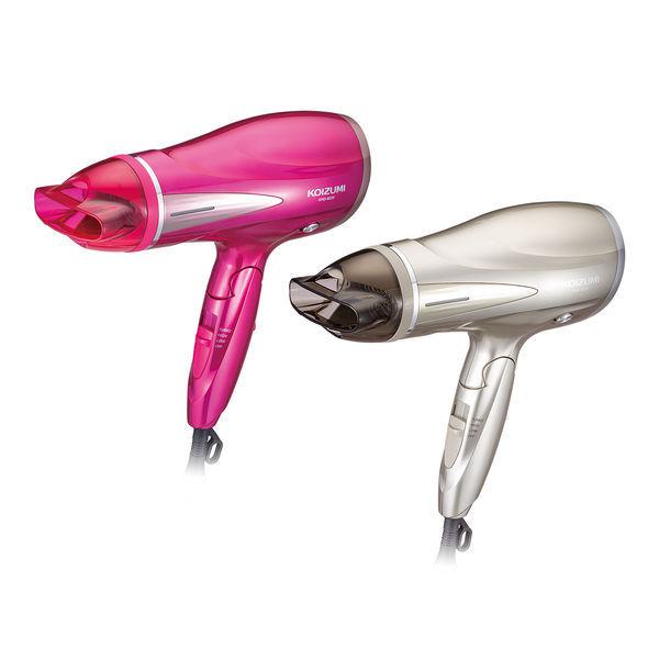 小泉成器 マイナスイオンヘアドライヤー KHD9220N ゴールド 大風量1.9m3/分 1台|y-lohaco|05