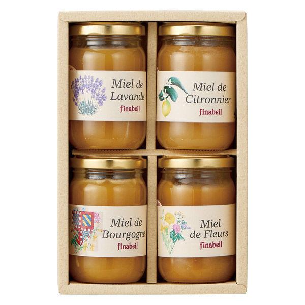 高島屋ギフト フィナベル 純粋はちみつ4本詰合せ Ph 402 1セット 父の日 お中元 敬老の日
