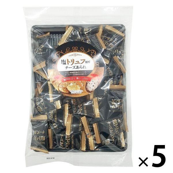 アウトレット きらら 塩トリュフ風味チーズあられ 1セット 1g 5袋 Sonicacts Com