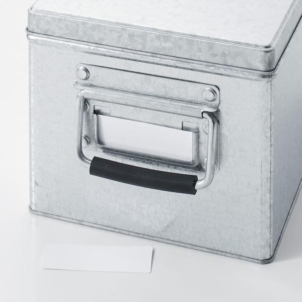 豊富な品 無印良品 トタンボックス 大 高さ16cmタイプ 1セット 3個