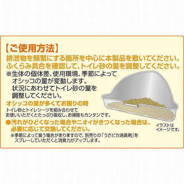 ラビレット ヒノキア消臭砂 6.5L 国産 2袋 ジェックス|y-lohaco|03