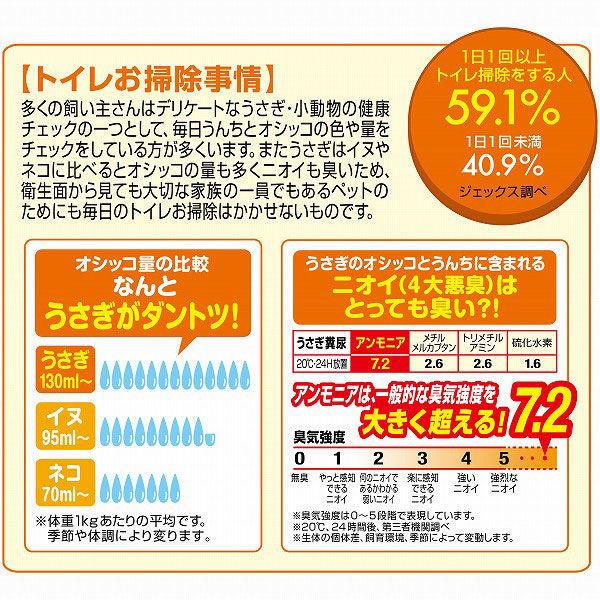 ラビレット ヒノキア消臭砂 6.5L 国産 2袋 ジェックス|y-lohaco|05