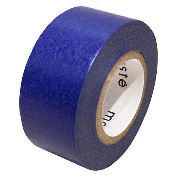 マークス マスキングテープ 15mm マステ 高い品質 MSTMKT180-BL ベーシック ブルー 【送料無料】 無地