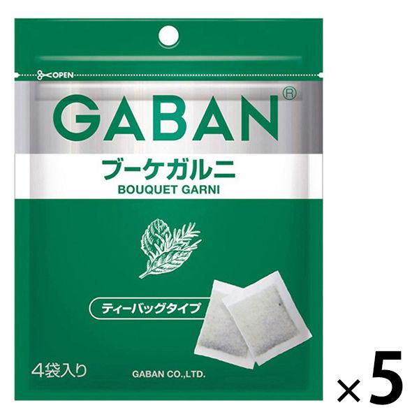 GABAN ギャバン ブーケガルニ 4袋入 5個 ハウス食品 :AH66226:LOHACO Yahoo!店 - 通販 - Yahoo!ショッピング