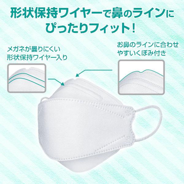 KUCHIRAKU MASK（クチラクマスク） 不織布 1袋（5枚入×3袋） 医食同源ドットコム 使い捨て 息がしやすい