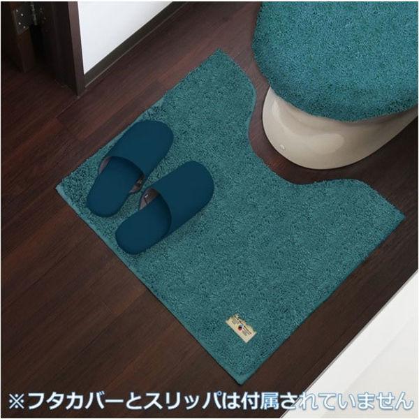 64%OFF!】【64%OFF!】オカトーカラーモードプレミアム トイレマット 55×60 ターコイズブルー 1個 トイレ用マット オカトー カラーモードプレミアム吸着兼用フタカバー グリーン