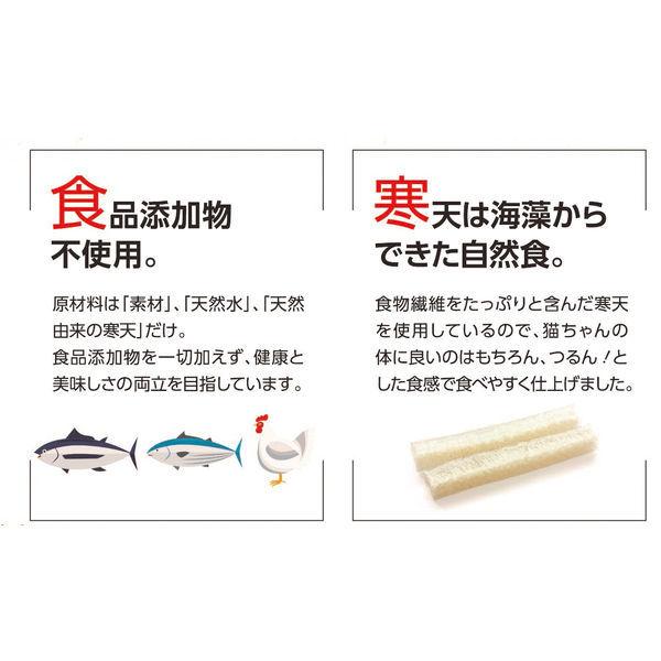 無一物 寒天ゼリー 鶏むね肉 大容量 国産 120g 12袋 はごろもフーズ キャットフード ウェット パウチ|y-lohaco|04