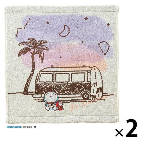 アウトレット ドラえもん グッドイブニング ウォッシュタオル 1セット 2枚 1枚 2 丸眞