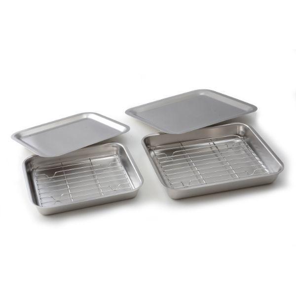 アウトレット カールレス クリーン 18 8 出色 6点セット ステンレスバット アーネスト