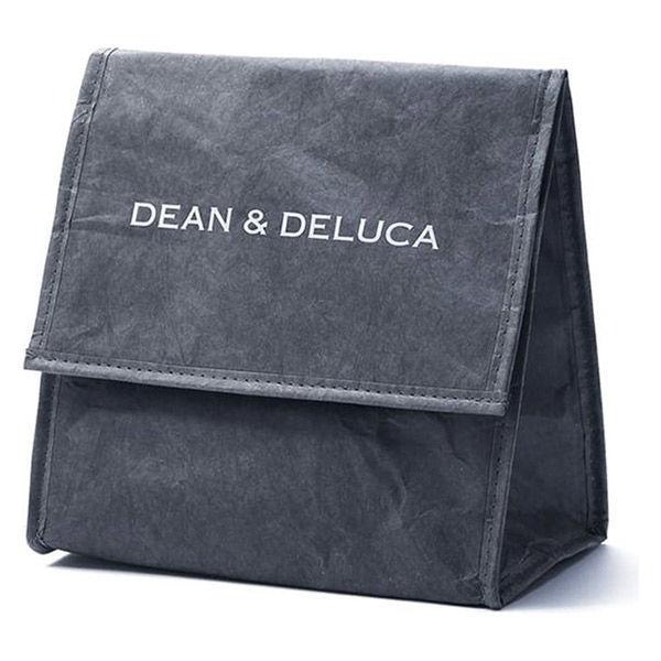 DEAN ＆ DELUCA　ランチバッグ 保冷バッグ チャコールグレー 1個