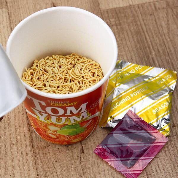 カップ麺 カルディコーヒーファーム オーバーシーズ ミータイ トムヤムクンヌードル(クリーミー)カップ 70g 1セット(3個)|LOHACO |02