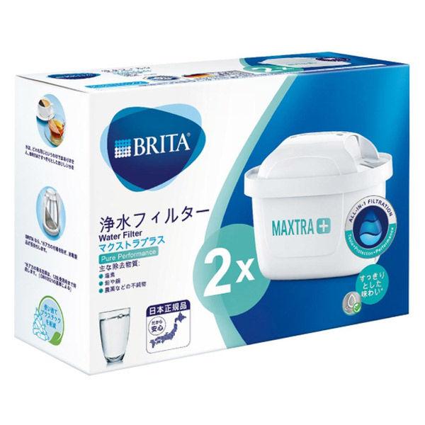 ブリタ BRITA 浄水器 ポット型 ピッチャー マクストラプラス 2個入2 超激安特価 ピュアパフォーマンス 680円 日本最大のブランド 交換用フィルター