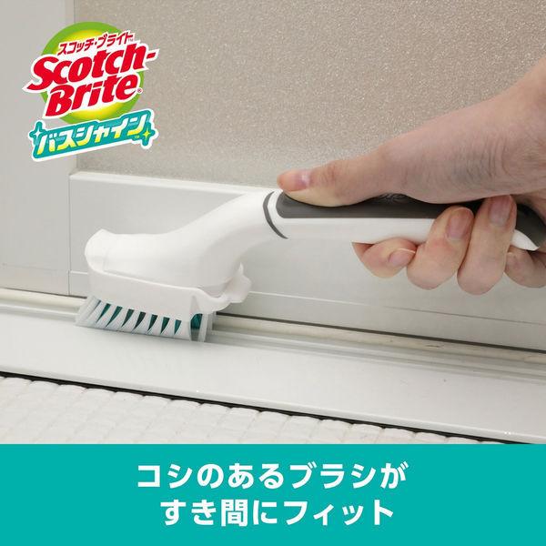 【お得セット】3M スコッチブライト バスシャイン ハンディブラシ 抗菌 本体1個 + 取替用1個 1セット|y-lohaco|06