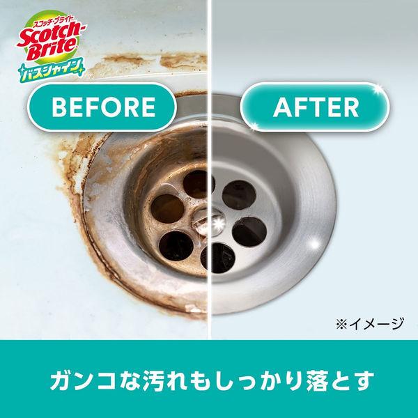 【お得セット】3M スコッチブライト バスシャイン ハンディブラシ 抗菌 本体1個 + 取替用1個 1セット|y-lohaco|07
