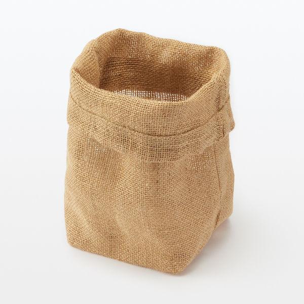 無印良品 ジュート 野菜保存袋 S 約幅11 奥行11 高さ24cm 良品計画 Lohaco Paypayモール店 通販 Paypayモール