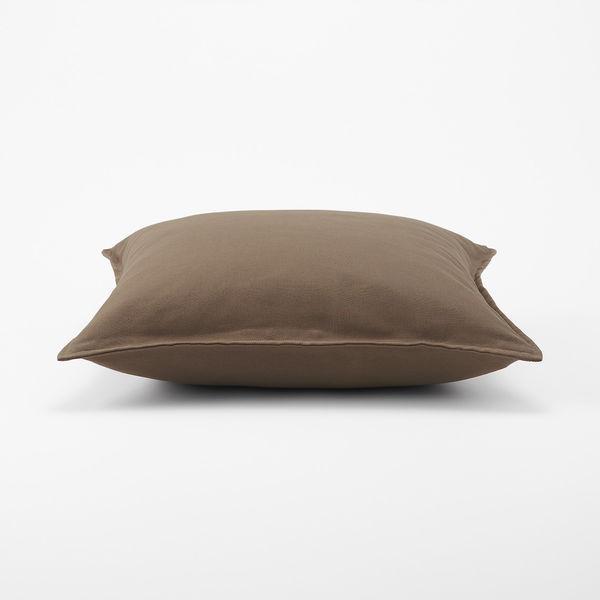 無印良品 オックスクッションカバー 43x43cm用 モカブラウン 良品計画 Lohaco Paypayモール店 通販 Paypayモール