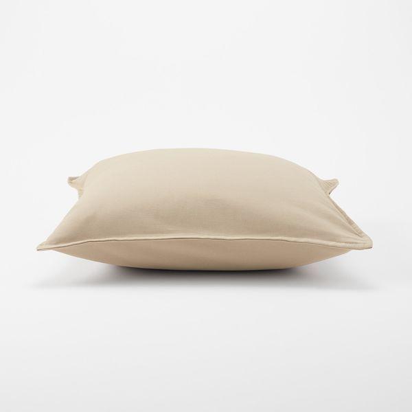 無印良品 オックス座ぶとんカバー 55x59cm用 ライトベージュ 良品計画 Lohaco Paypayモール店 通販 Paypayモール