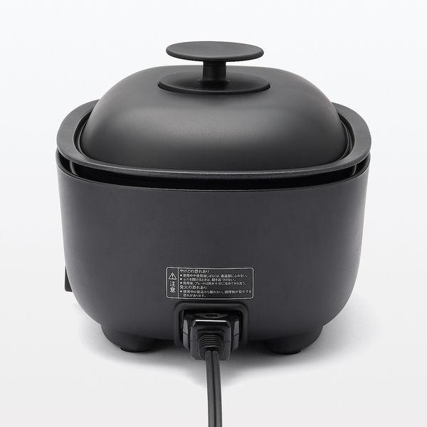 無印良品 深型ホットプレート MJ-HPFK1 良品計画|y-lohaco|02