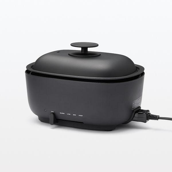 無印良品 深型ホットプレート MJ-HPFK1 良品計画|y-lohaco|03