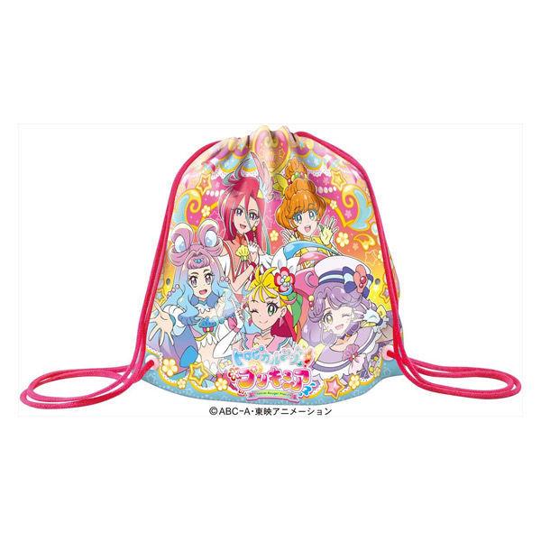 ワゴンセール トロピカルージュプリキュア 最大47 Offクーポン お菓子ナップサック 1個 ハート クリスマス 子供向け お菓子詰め合わせ プレゼント